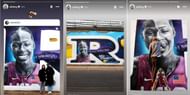 Screenshot of Mu's Instagram story.